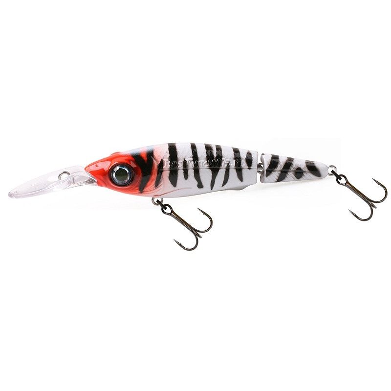 Spro Iris Twitchy JTD HL Redhead tiger 7,5 cm 8,5 g