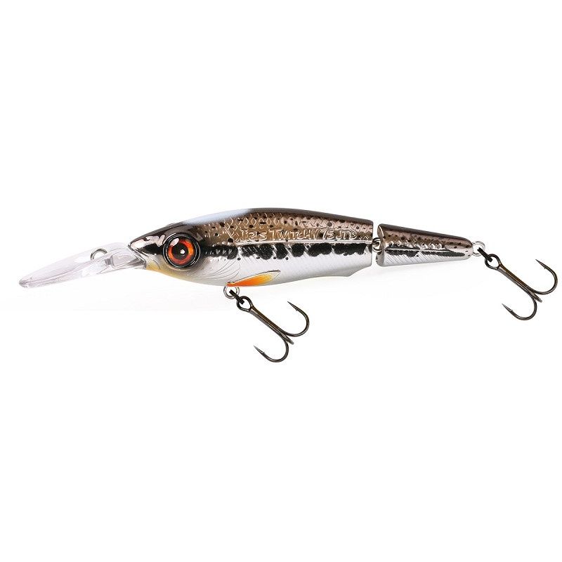 Spro Iris Twitchy JTD HL Vairon 7,5 cm 8,5 g