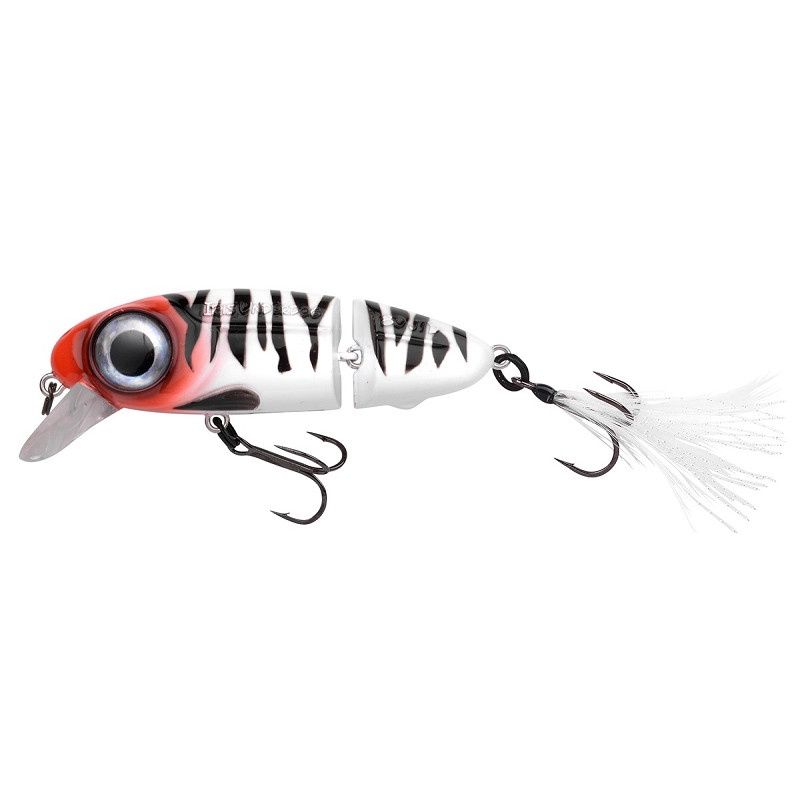 Spro Iris Underdog JTD Redhead Tiger 10 cm 26 g