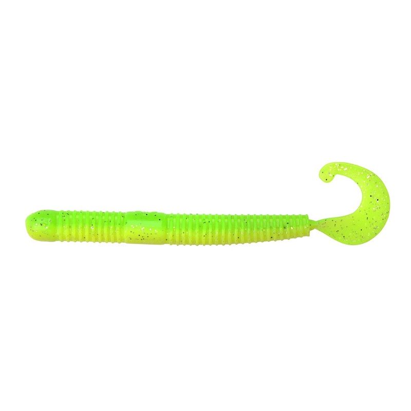 Spro Scent Worm Softlure lemon lime 11 cm 5 pcs