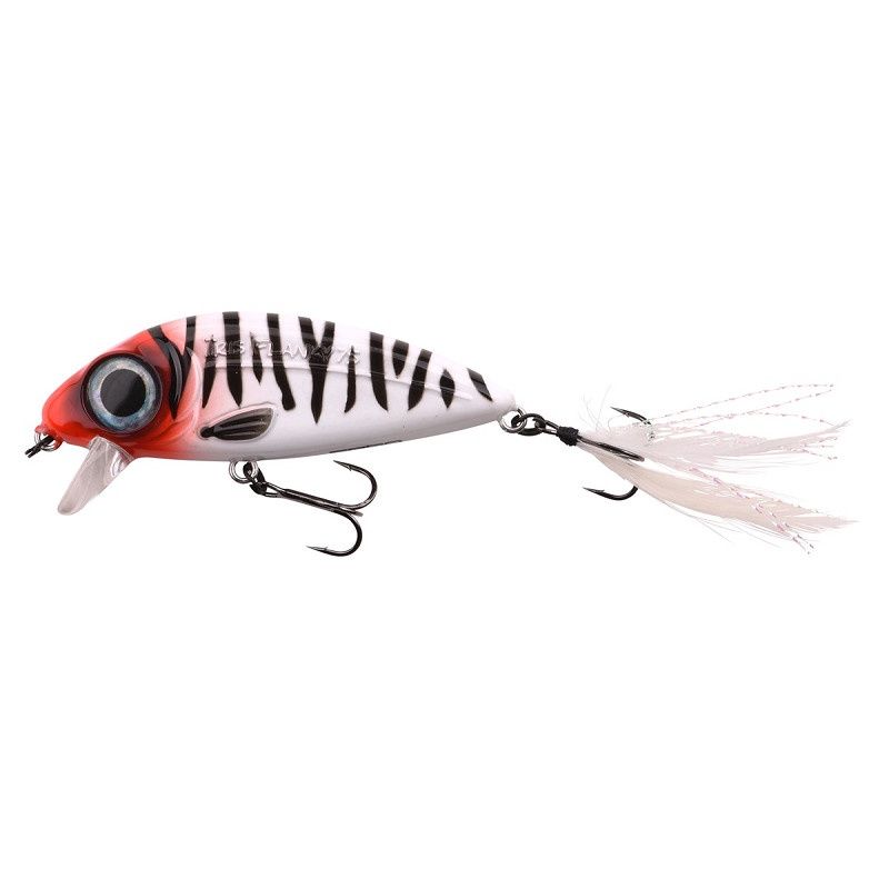 Spro Iris Flanky Redhead Tiger 9 cm 22 g