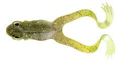 Spro Iris The Frog 12 cm 20 gr Brown Chartreuse