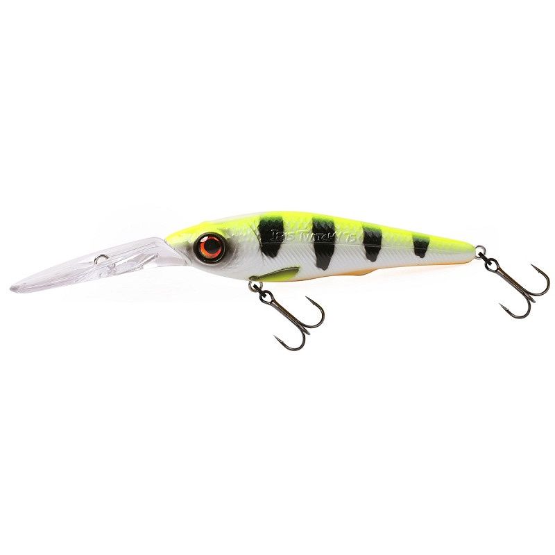 Spro Iris Twitchy DR Hot perch 7,5 cm 9 g