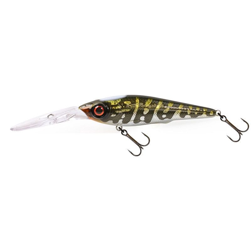 Spro Iris Twitchy DR Northern pike 7,5 cm 9 g