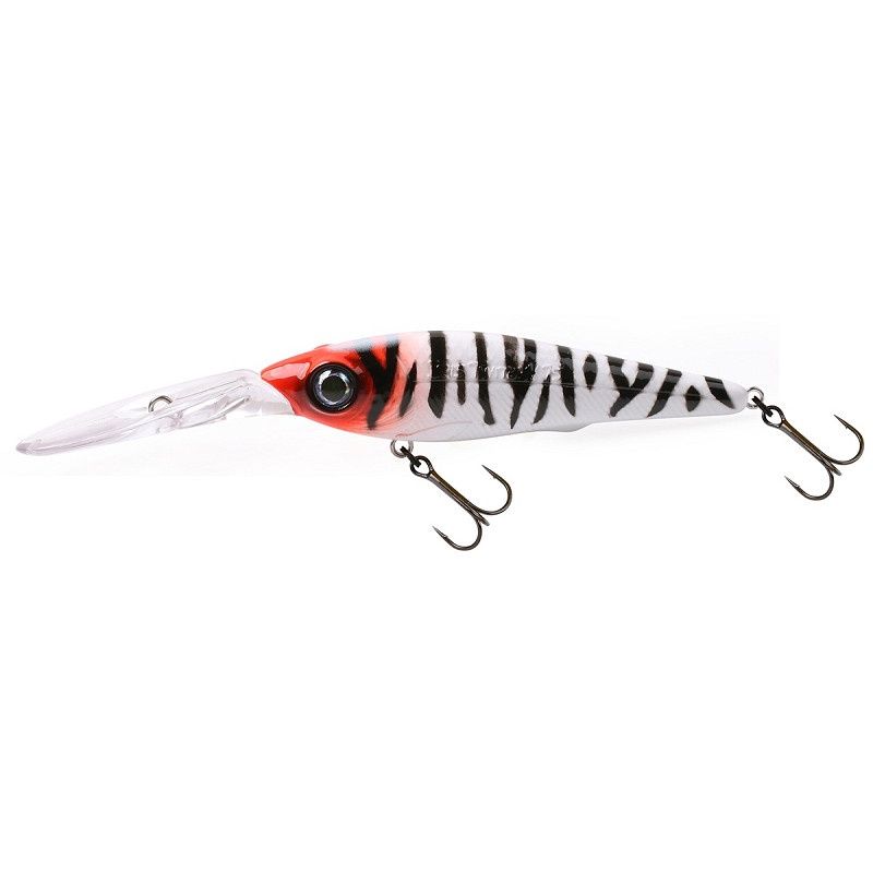 Spro Iris Twitchy DR Redhead tiger 7,5 cm 9 g