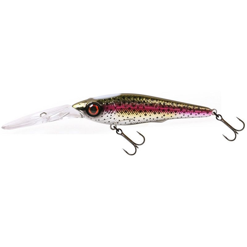 Spro Iris Twitchy DR HL Rainbow trout 7,5 cm 9 g