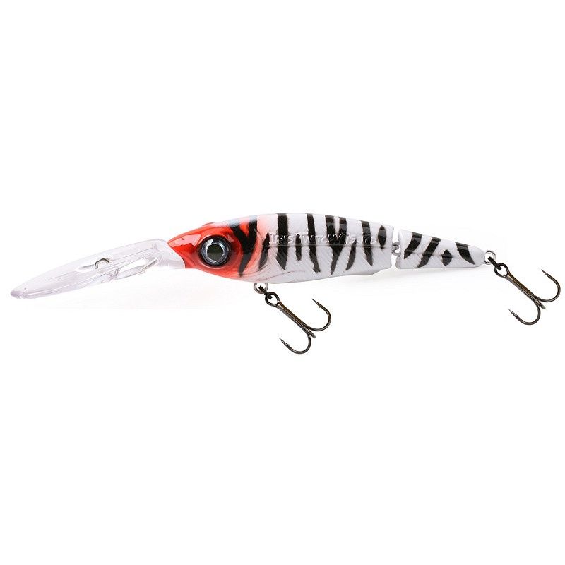 Spro Iris Twitchy JTD DR Redhead tiger 7,5 cm 9 g