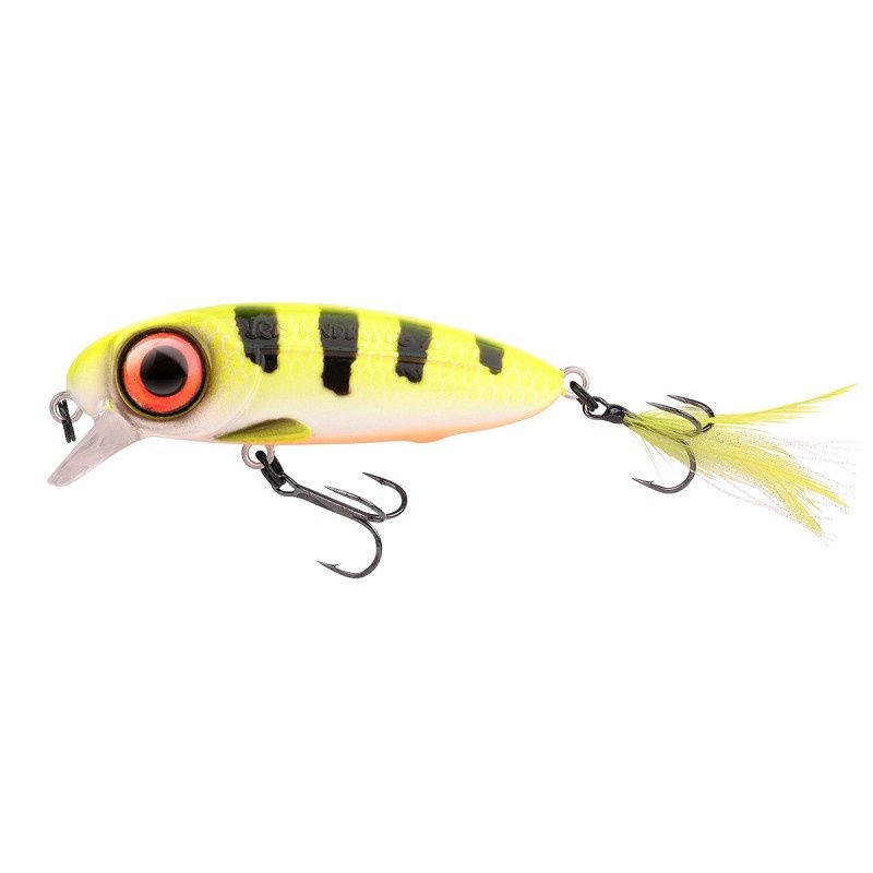 Spro Iris Underdog Hot Perch 7 cm 13 g