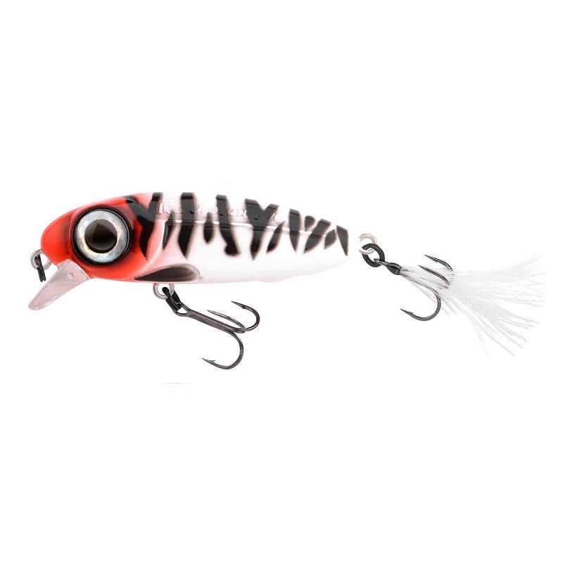 Spro Iris Underdog Redhead tiger 7 cm 13 g