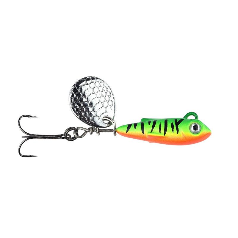 Spro Larva Micro Tailspin 3.5 cm 6 gr firetiger