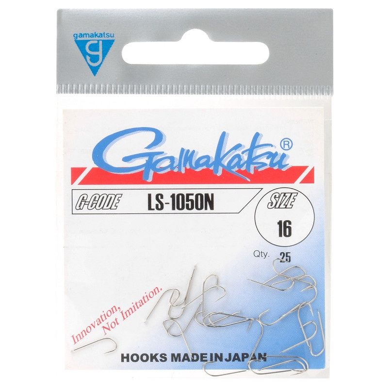 Gamakatsu LS-1050N Hooks Nickel #10