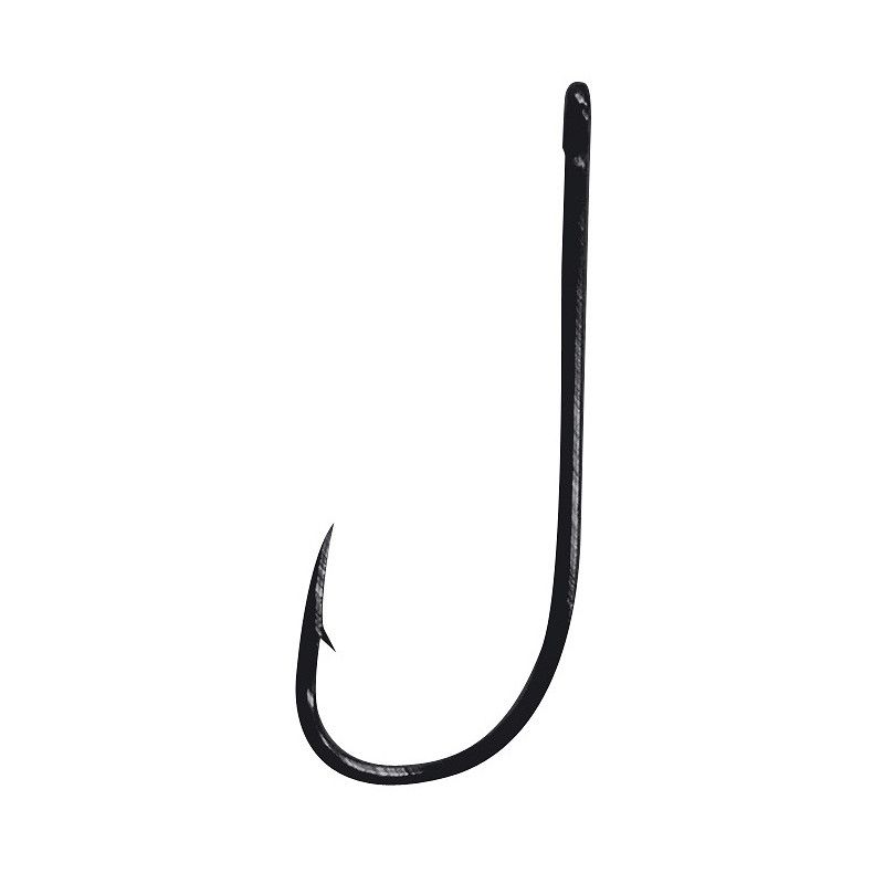 Gamakatsu LS-1223F Eyed Hooks Black #16