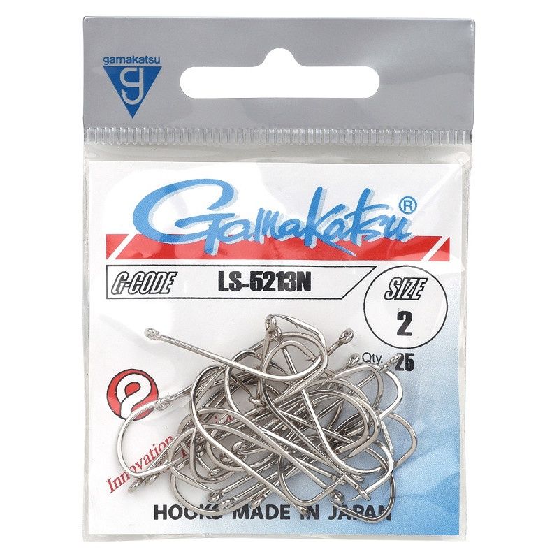 Gamakatsu LS-5213N Hooks # 1/0