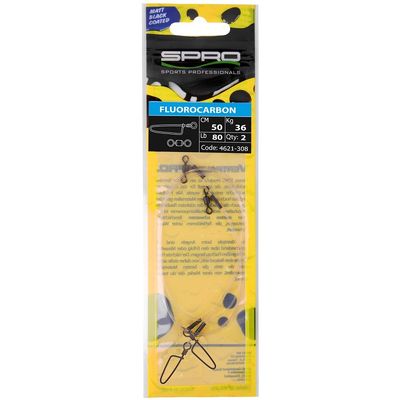 Spro Leader Fluoro 100LB 60 cm