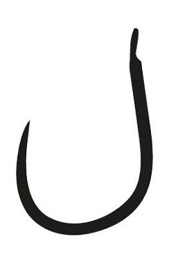 Gamakatsu Hooks LS-3430F Black #2 carp special 9 pcs