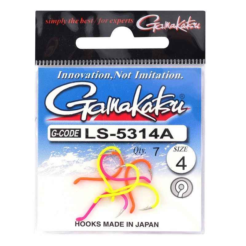 Gamakatsu LS-5314 Multi Color N/L #6