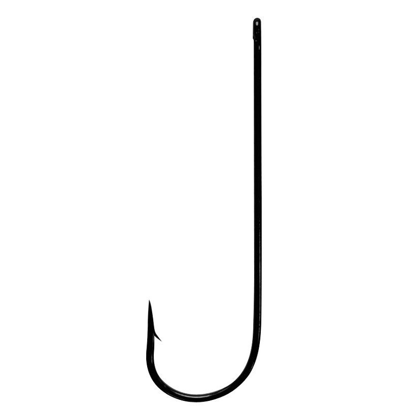 Gamakatsu LS-5013F NL Hooks Black #4