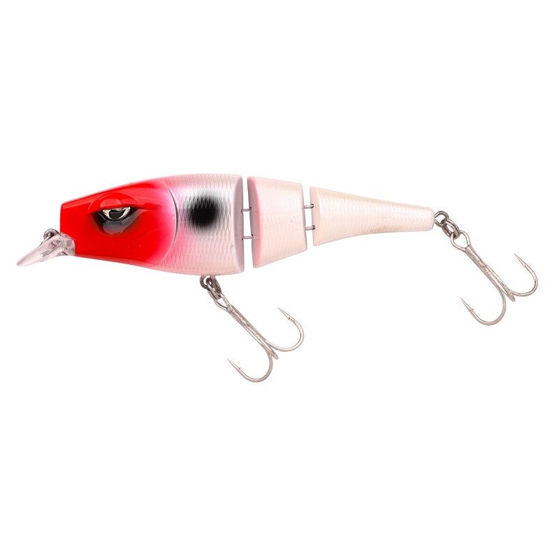 Spro Pikefighter 3jtd 11 cm SS 22 g UV Redhead