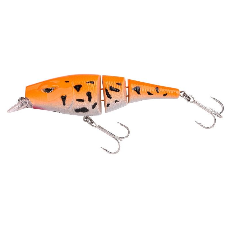 Spro Pikefighter 3jtd 11 cm SS 22 g UV Orange koi