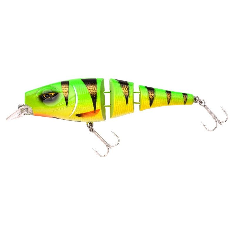 Spro Pikefighter 3Jtd 11 cm SS 22 g UV Firetiger