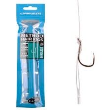 Cresta Method Rigs + Stop #14-0,22 mm Barbless