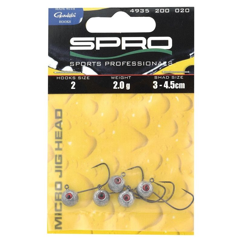 Spro Micro Jighead29 2 g #4