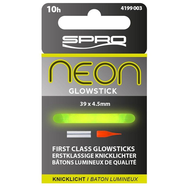 Spro Neon Glowstick Green 39 x 4.5 mm 1 pcs