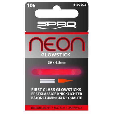 Spro Neon Glowstick red 39 x 4.5 mm 1 pcs