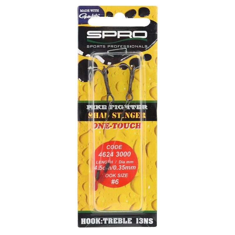 Spro One-Touch Fine Stinger 4.5 cm #8