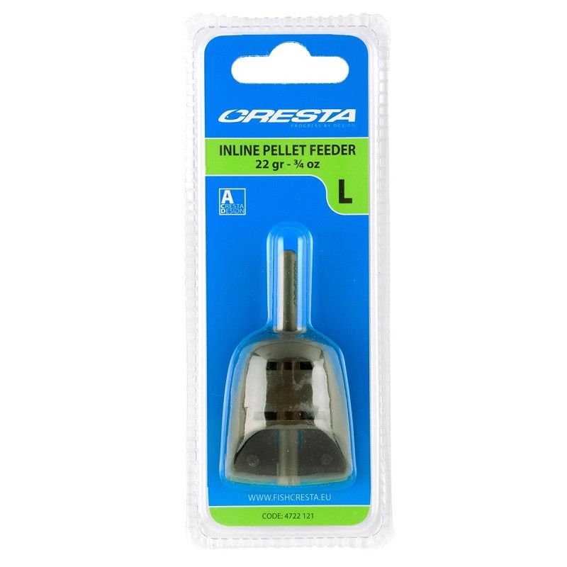 Cresta Pellet Feeder In-Line 42 g #L