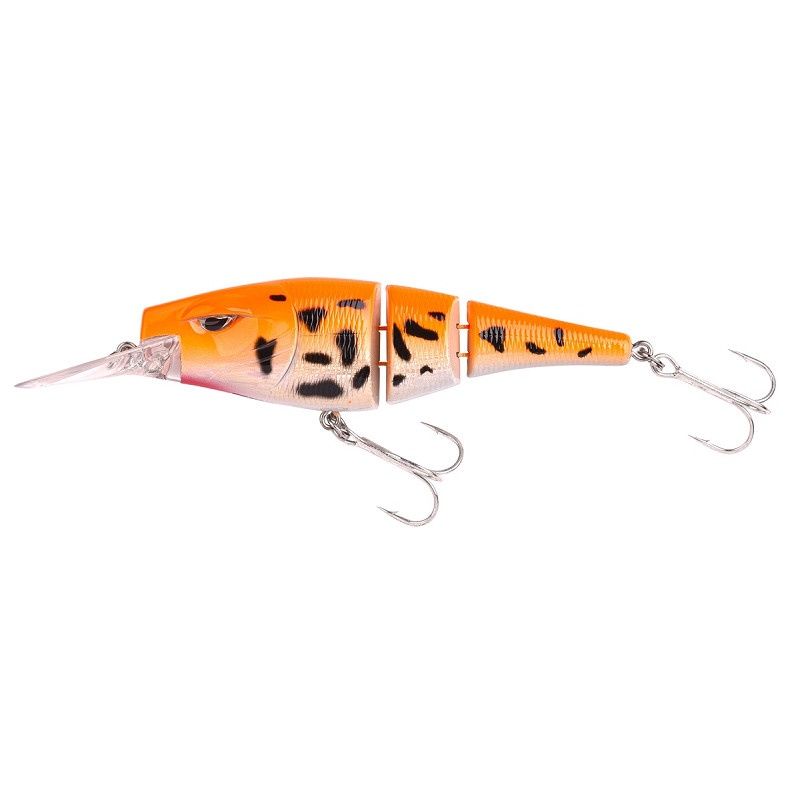 Spro Pikefighter 3jtd 14,5 cm DD 54 g UV orange koi