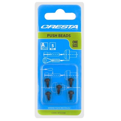 Cresta Push Beads one size 5 pcs