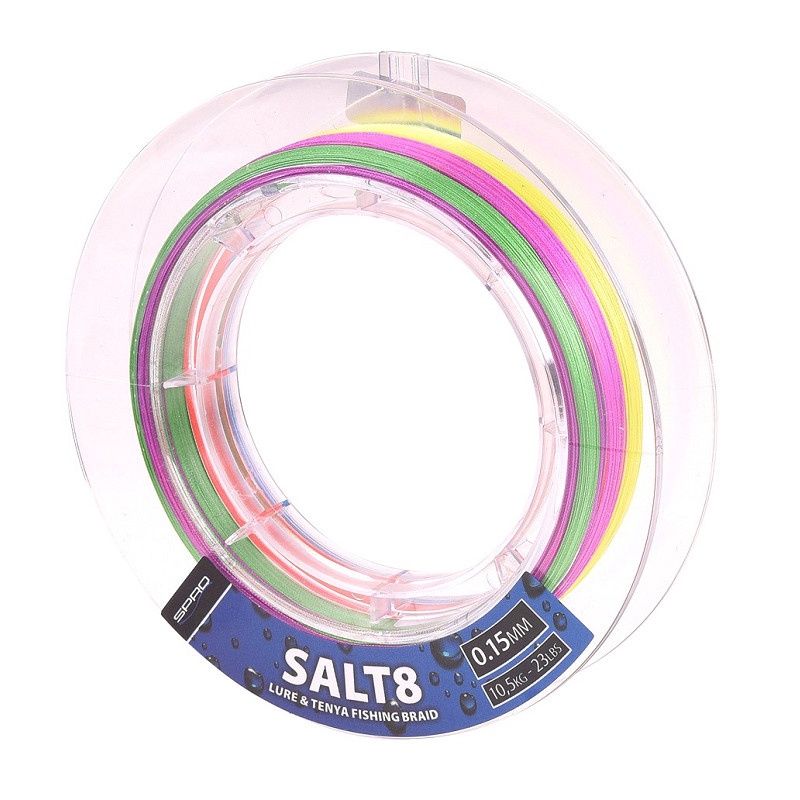 Spro SALT8 Braid Multicolor ø 0.21 mm 300 m