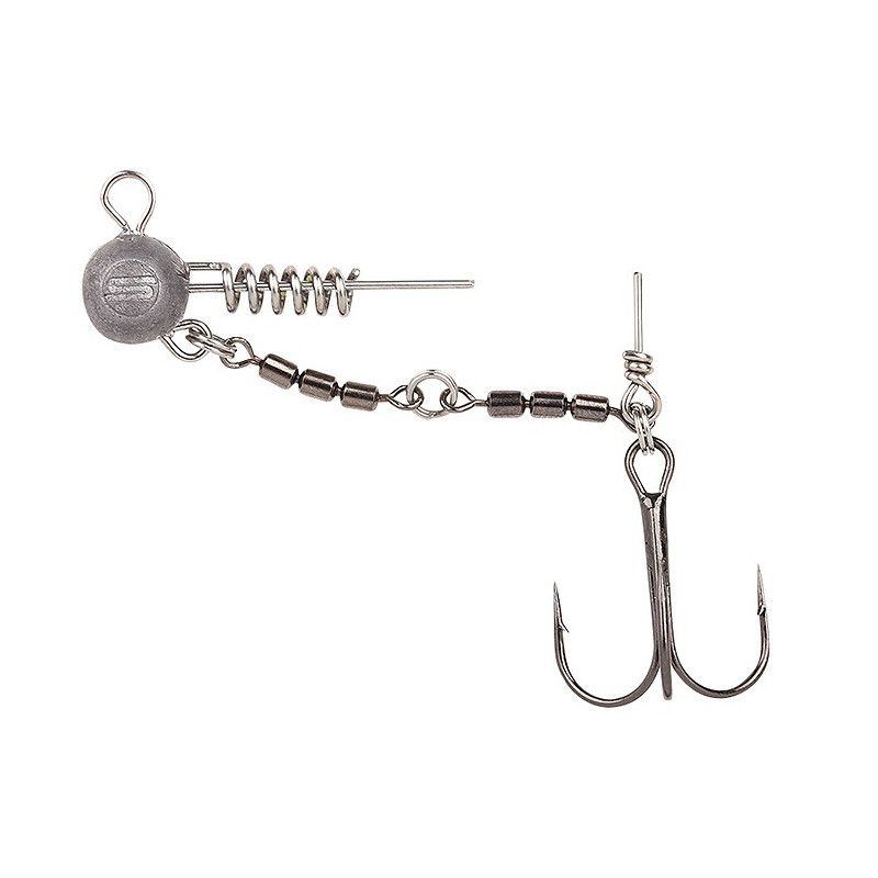 Spro Screw In Swivel Rig 4 cm 10 g