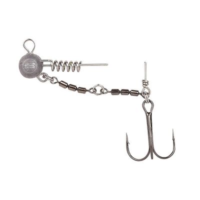 Spro Screw In Swivel Rig 8 cm 7 g
