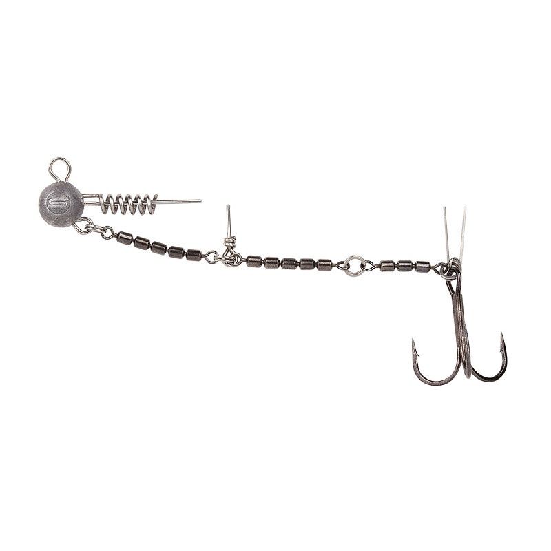 Spro Screw In Swivel Rig 8 cm 20 g