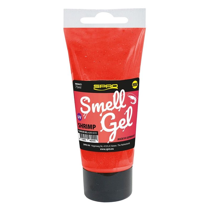Spro Smell Gel Shrimp UV 75 ml