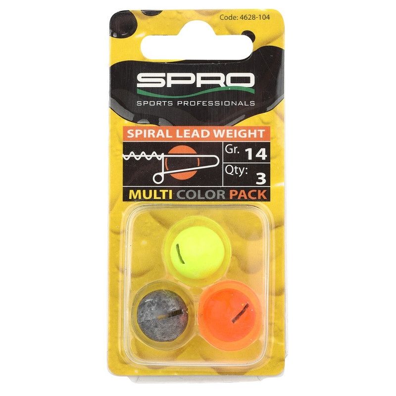 Spro Spiral Weight Assorti 5 g