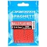 Cresta Spaghetti Balls FLUO RED 15 ø 3 - 4 - 5 mm