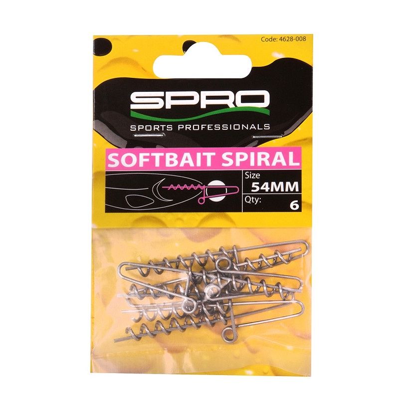 Spro Softbait Spiral 54 mm
