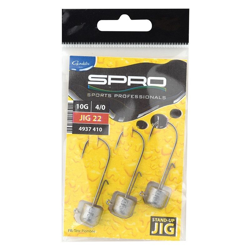 Spro Stand-up Jig 5 g #4/0 3 pcs