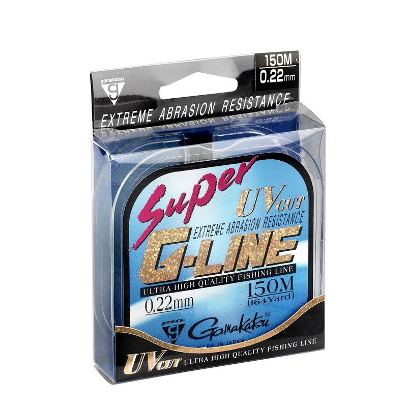 Gamakatsu Super G-LINE ø 0,12 mm 1.42 kg 150 m