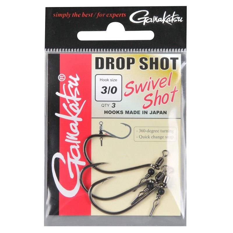 Gamakatsu Swivel Shot Hooks #2