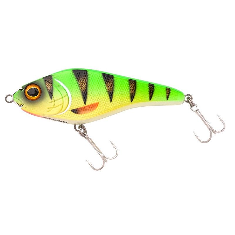 Spro Rapper 12,8 cm 49 g SLS  UV firetiger