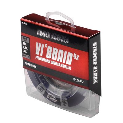 Power Catcher Vi'braid grey 0,10 mm 125 m