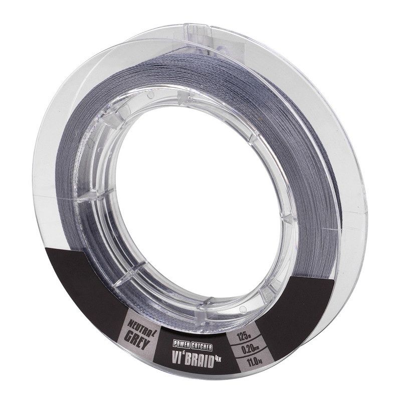 Power Cather Vi'braid grey 0,20 mm 125 m