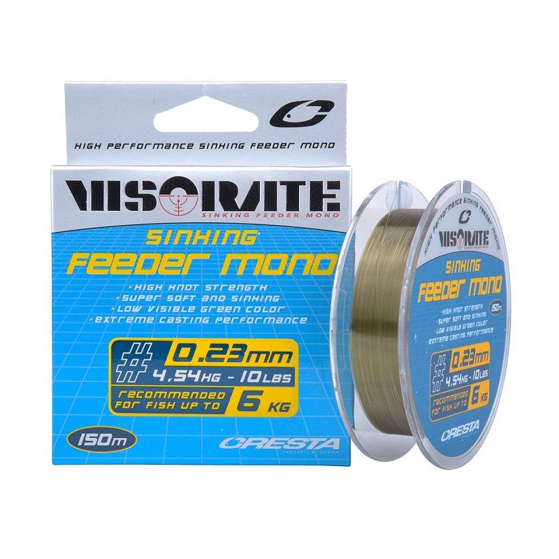 Cresta Sinking Feeder Mono ø 0.18 mm 4 kg 150 m