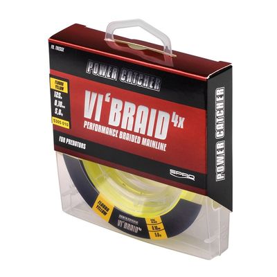 Power Catcher Vi'braid yellow 0,22 mm 125 m