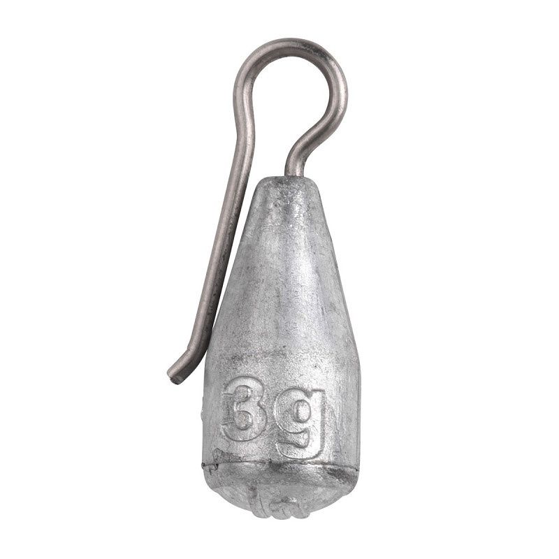 Spro Zinc Clip-on Lure Weights 3 gr 3 pcs