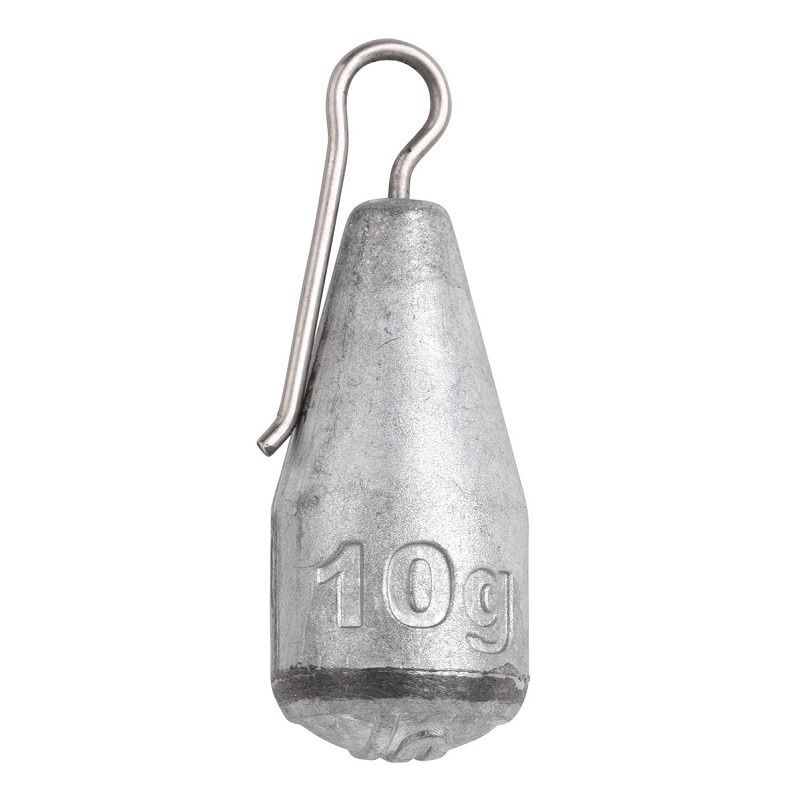 Spro Zinc Clip-on Lure Weights 10 gr 3 pcs